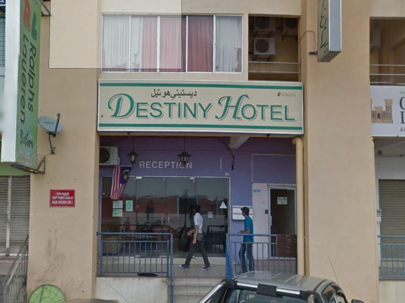 Destiny Riverside Hotel Kota Bharu Exterior foto